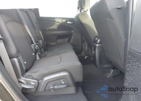 2018 Dodge Journey Se z USA, uszkodzony, nr VIN 3C4PDCAB5JT519067